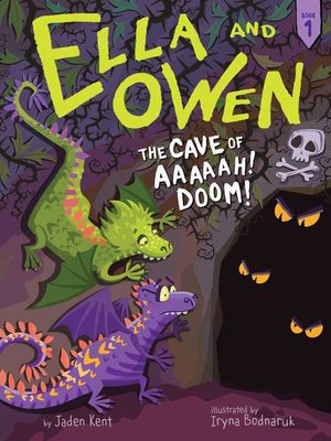 cover image of The Cave of Aaaaah! Doom!